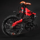 RichBit 250W Foldable Electric Bicycle 21 Speed