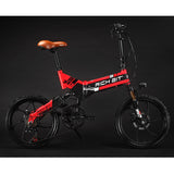 RichBit 250W Foldable Electric Bicycle 21 Speed
