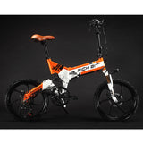 RichBit 250W Foldable Electric Bicycle 21 Speed