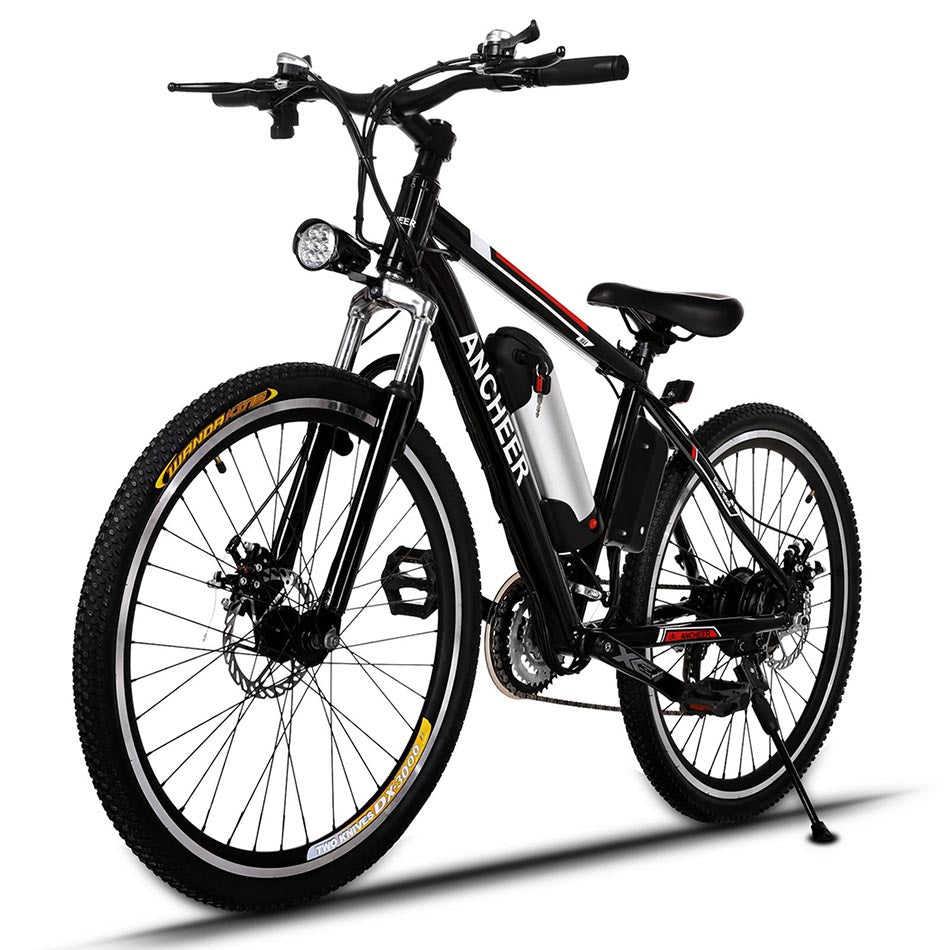 electric bicycle 250w 25" 250W Electric Bike Aluminum Alloy 21 Speed Mountain Bike – Tuff Genius