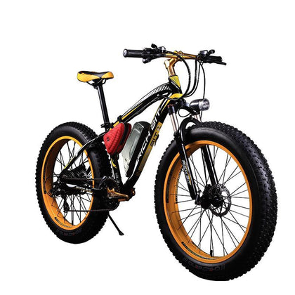 RichBit 1000W Electric Mountain Bike Fat Tire 21 Speed