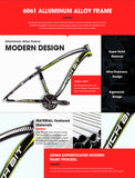 RichBit RT-012 1000W Electric Bike With Computer Speedometer