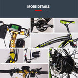RichBit RT-012 1000W Electric Bike With Computer Speedometer