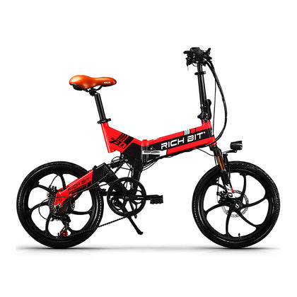 RichBit 250W Foldable Electric Bicycle 21 Speed