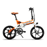 RichBit 250W Foldable Electric Bicycle 21 Speed