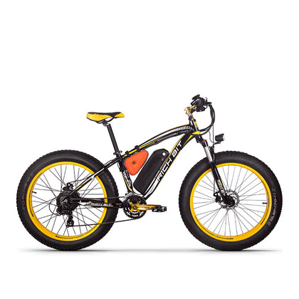 RichBit RT-012 1000W Fat Tire Electric Bicycle 21 Speed