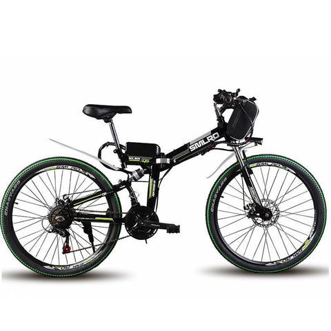 26" Electric Mountain Bike 500w Folding Mountain Bike