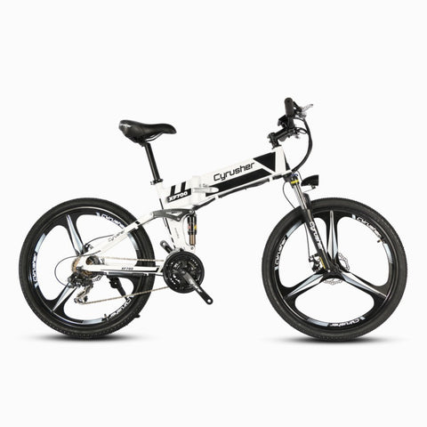 Cyrusher XF700 Folding Electric Bike Mountain 250W 21 Speed