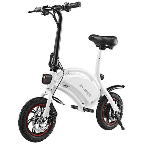 Foldable Electric Bike w/ GPS - 12mi Range